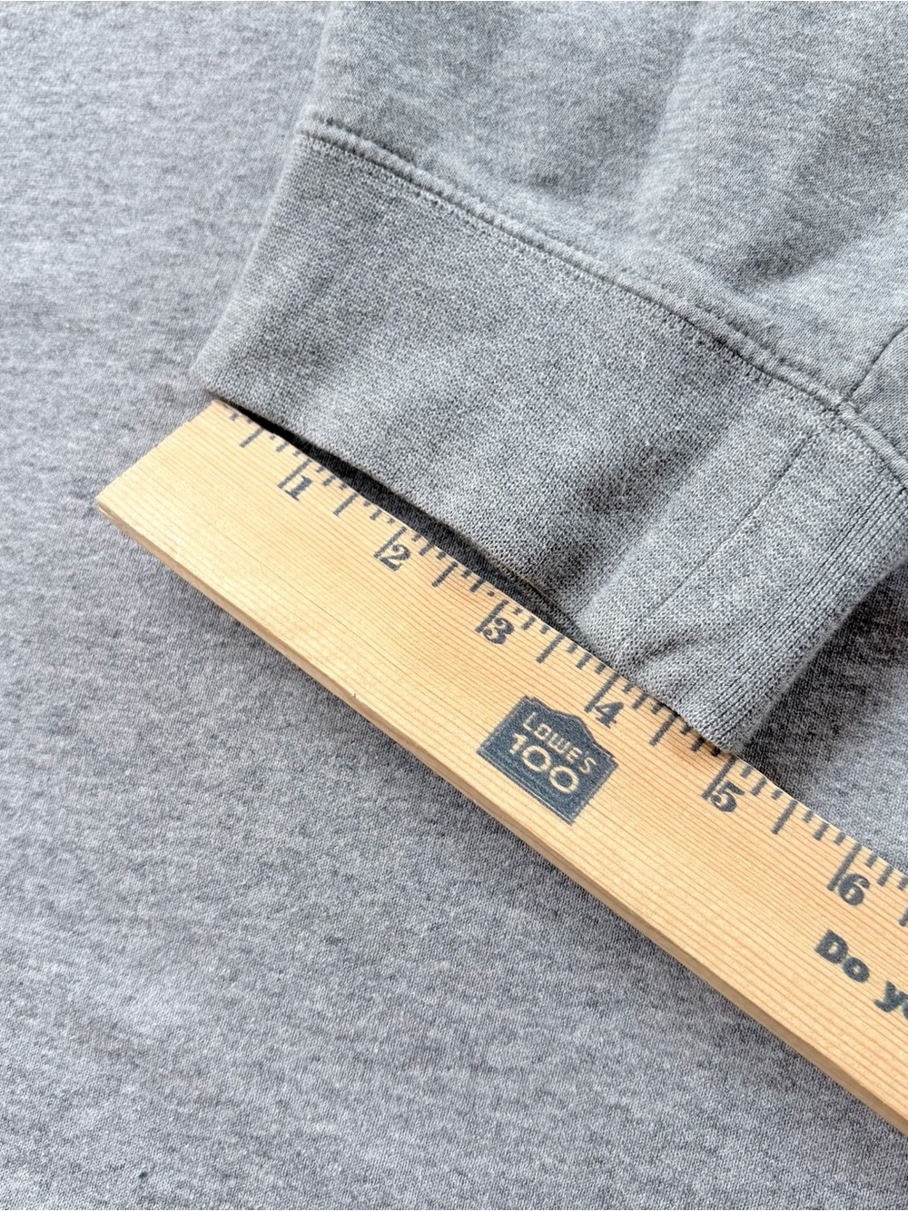 Nike Jogger Sweatpants Mens L Heather Gray Embroidered Logo Fleece Pockets - Picture 6 of 9